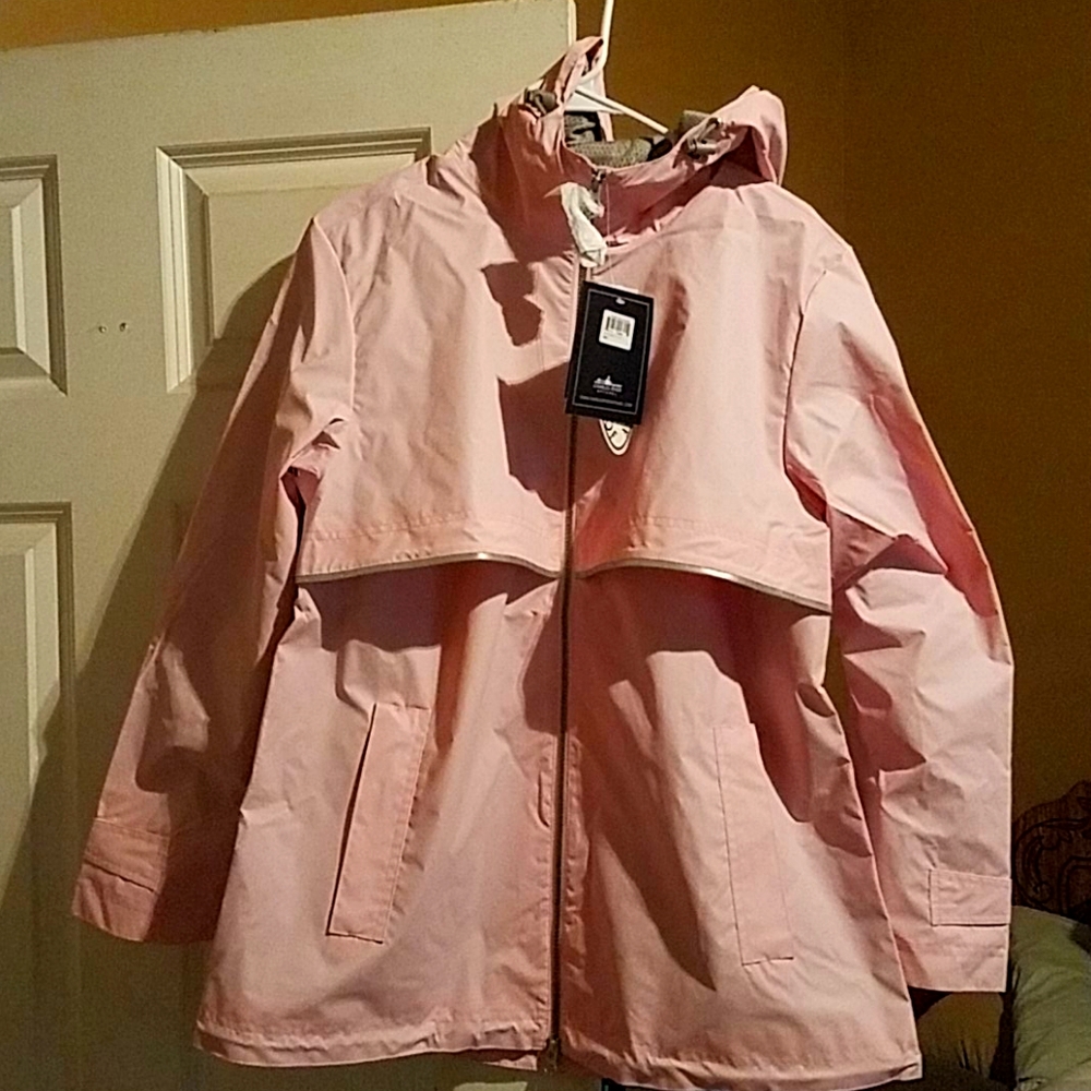 Charles River New Englander Rain Jacket
